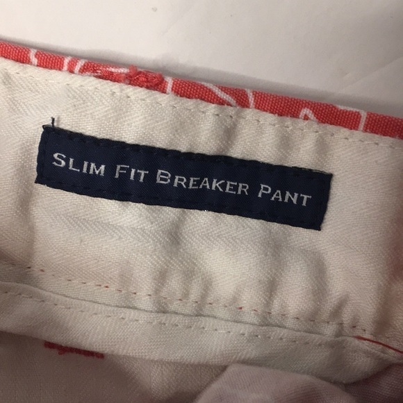 Vineyard Vines slim fit breaker pant 34x32 - Picture 7 of 9